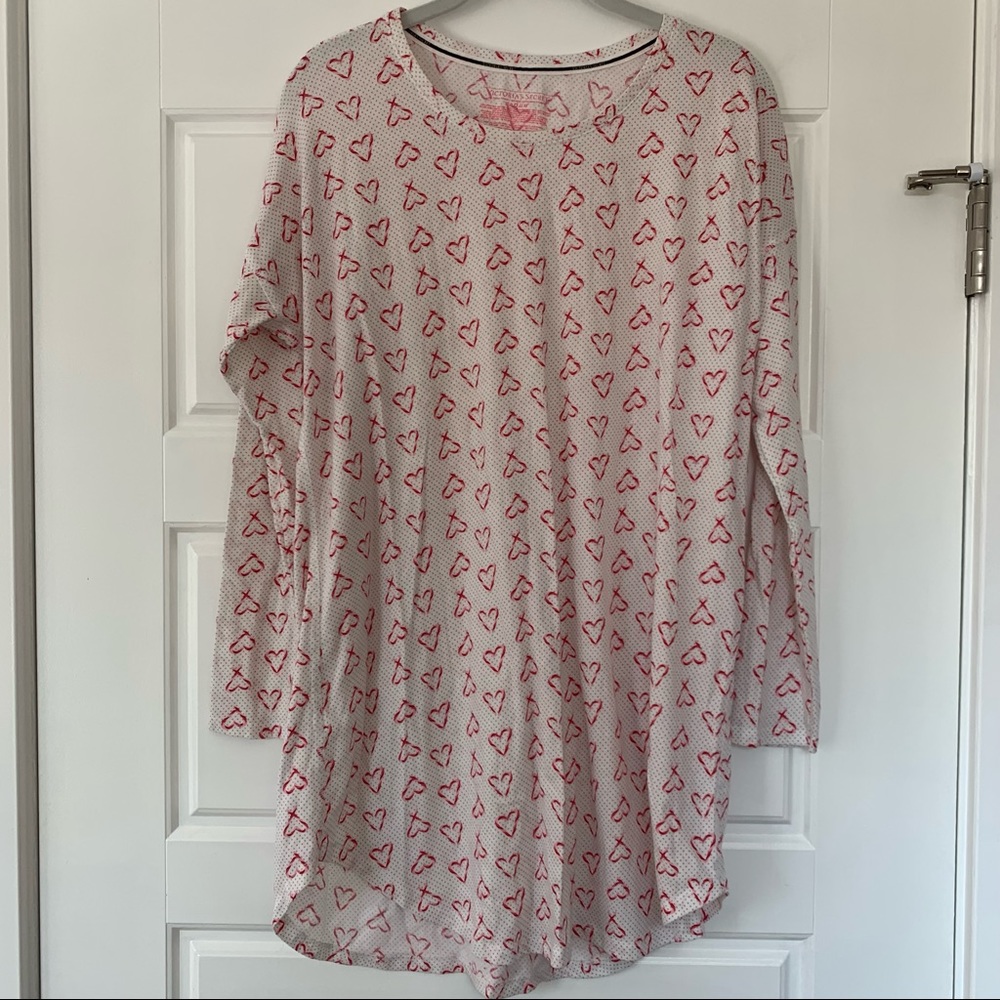 Victoria’s Secret Pajama/Lounge Shirt Dress